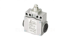 Wyłącznik krańcowy 1R 1Z migowy popychacz stalowy z rolką stalową Ø11 PDM1F12PZ11 A37-5660