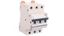 Wyłącznik nadprądowy 3P C 32A 6kA GW92070 /opak. 2/