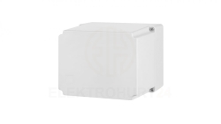 INDUSTRIAL Puszka hermetyczna n/t 170x135x241mm IP65 szara 2710-00