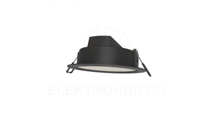 Oprawa LED DOWNLIGHT IP44 DN 115 8W 920lm 4000K 840 czarny 3 LATA GWARANCJI 4099854561603