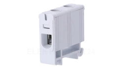 Złączka szynowa zgx 1x16 mm2 szara GEP-00039