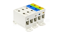 Listwa zaciskowa pięciopolowa 5x16 mm2 (3P+N+PE) GEP-00106