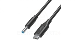 UNITEK Kabel zasilający USB-C - DC Jack 4,5x3mm 65W PD do laptopów HP 1,8m