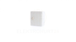 Obudowa metalowa 300x300x200 RAL 7035 IP65 IK10 z płytą montażową stalową GEP-00002