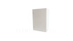 Obudowa metalowa 600x600x250 RAL 7035 IP65 IK10 z płytą montażową stalową GEP-00010