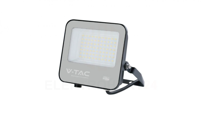 Projektor LED 50W 5740lm 4000K Dioda CREE 115LM/W IP65 Czarny 6 Lat Gwarancji 232166