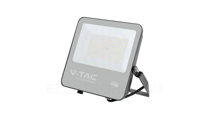 Projektor LED 100W 11480lm 6500K Dioda CREE 115LM/W IP65 Czarny 6 Lat Gwarancji 232196