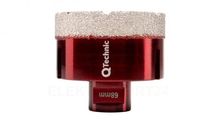 Otwornica diamentowa 68mm M14 QTOD-M14/68