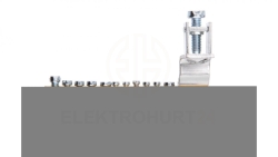 Zacisk na szynę ZO-2111 niebieski A14-2236