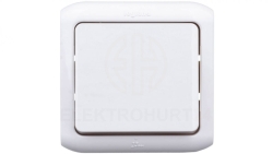 FORIX Łącznik jednobiegunowy biały IP44 782360