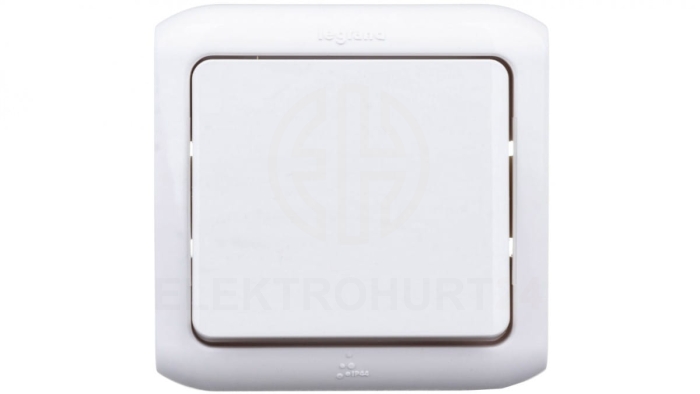 FORIX Łącznik jednobiegunowy biały IP44 782360