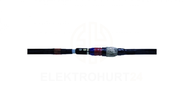 Mufa przelotowa termokurczliwa ze złączką śrubową, CHMSV 24kV 240-400, 261302