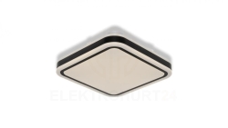 Plafon LED CEILING NOIR SQ 24W 2640lm 4000K 840 IP20 BK czarna 3 LATA GWARANCJI 4099854664328