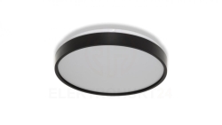 Plafon LED CEILING LUXO 18W 1980lm 4000K 840 IP20 BK czarna 3 LATA GWARANCJI 4099854650789