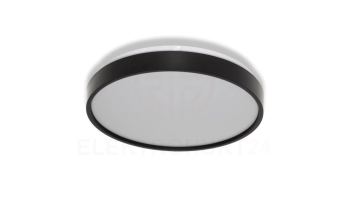 Plafon LED CEILING LUXO 18W 1980lm 4000K 840 IP20 BK czarna 3 LATA GWARANCJI 4099854650789