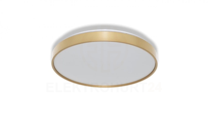 Plafon LED CEILING LUXO 24W 2640lm 4000K 840 IP20 GD złota 3 LATA GWARANCJI 4099854653346
