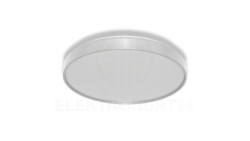 Plafoniera LED CEILING LUXO 24W 2640lm 4000K 840 IP20 SI srebrna 3 LATA GWARANCJI 4099854652295