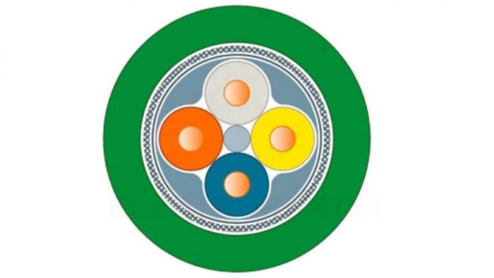 Przewód Industrial Ethernet FC standard 2x2 6XV1840-2AH10 /bębnowy/