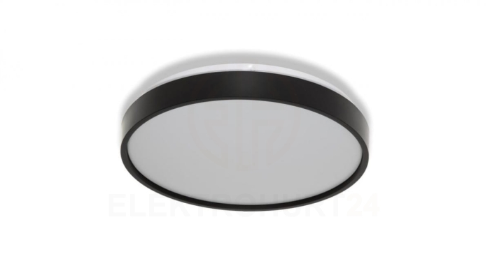 Plafon LED CEILING LUXO SEN 18W 1980lm 4000K 840 IP20 BK czarna 3 LATA GWARANCJI 4099854651113