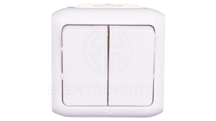 FORIX Łącznik świecznikowy biały 782362