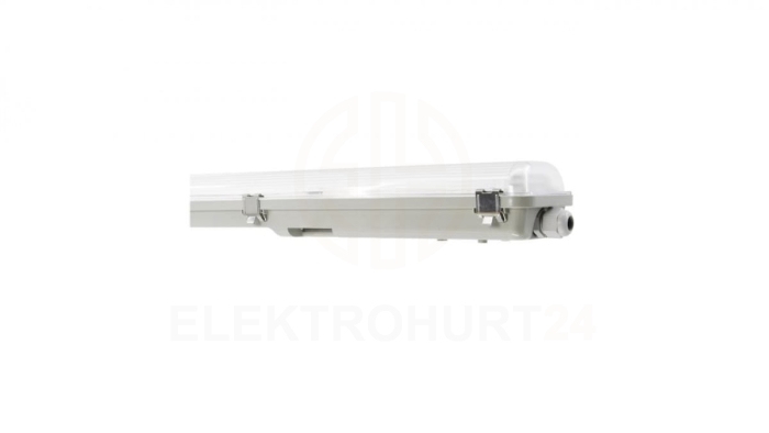 Oprawa DP HOUSING 1500 E (na 2 świetlówki T8 EM LED 1500mm) metalowy odbłyśnik IP65 3 LATA GWARANCJI 4099854464133