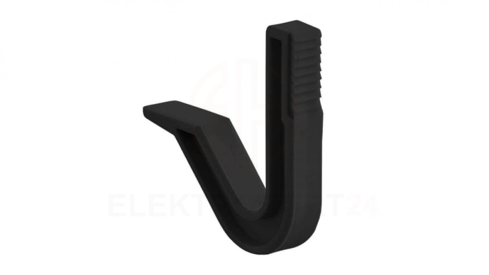 Hak wieszakowy do puszek NS FASTBOXiHOOK HNS czarny 37345207 /10szt./