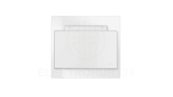 VESTRA Gniazdo podwójne 2x2P+Z bez ramki podtynkowe hermetyczne IP44 biały 3845-10