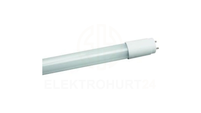 Świetlówka LED T8 G13 120cm 20W 3000lm 6000K 230V 25000h szklana mat LED-3140