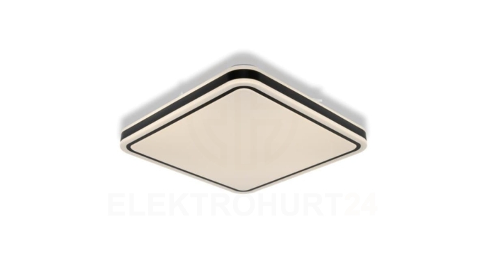 Plafon LED CEILING NOIR SQ 72W 7920lm 4000K 840 IP20 BK czarna 3 LATA GWARANCJI 4099854664441