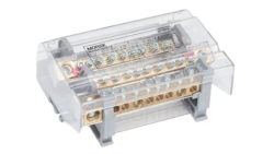 Blok dystrybucyjno-rozdzielczy Moblock 4P 160A-9 1x50 + 2x35 + 6x16mm MAB4162A18