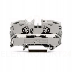 Wago Złączka szynowa 2-przewodowa 16mm2 szara 2016-1201