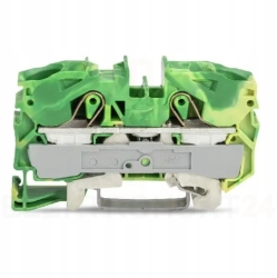 Wago Złączka 2-przewodowa 16 mm² żółto-zielona 2016-1207