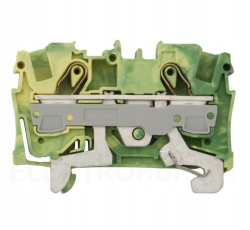 WAGO Złączka szynowa ochronna 6mm2 żółto-zielona 2006-1207