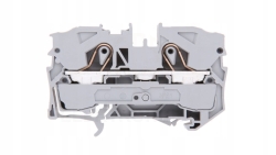 WAGO Złączka 2-przewodowa 10mm2 szara 2010-1201