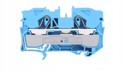 WAGO Złączka 2-przewodowa 10mm2 niebieska 2010-1204