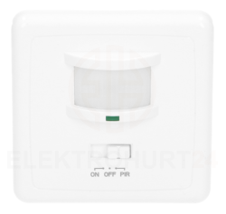 Czujnik ruchu zmierzchu ORNO OR-CR-205 PIR LED 160 stopni do puszki 60