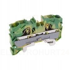 WAGO Złączka szynowa ochronna 10mm2 żółto-zielona 2010-1207