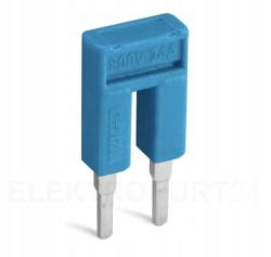 Wago Mostek grzebieniowy 2-biegunowa niebieski TOPJOBS /na sztuki/