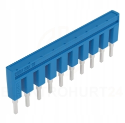 Wago Mostek grzebieniowy 10-torowy z izolacją niebieski TOPJOBS /na sztuki/