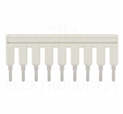 Wago Mostek grzebieniowy 9-torowy 25A jasnoszary TOPJOBS /na sztuki/