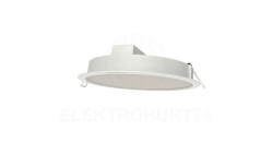 Oprawa LED DOWNLIGHT IP44 DN 190 18W 2070lm 4000K 840 biały 3 LATA GWARANCJI 4099854561368