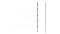 Pionowa belka wsporczALPHA 160/400 DIN belki podłużne do montażu zestawów montażowych, W=900mm, 1 zestaw = 2 belki 8GK4851-6KK00