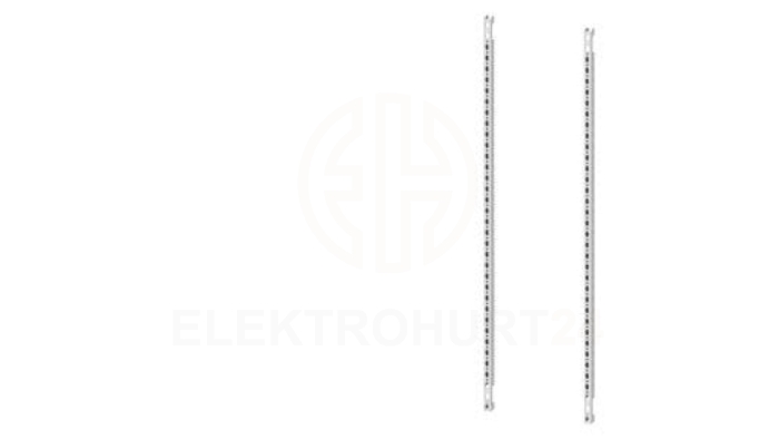 Pionowa belka wsporczALPHA 160/400 DIN belki podłużne do montażu zestawów montażowych, W=900mm, 1 zestaw = 2 belki 8GK4851-6KK00