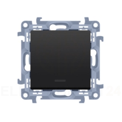 ŁĄCZNIK JEDNOBIEGUNOWY Z PODŚWIETLENIEM LED