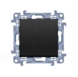 ŁĄCZNIK ŚWIECZNIKOWY Z PODŚWIETLENIEM  LED