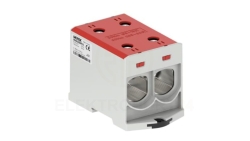 Złączka 300-2 czerwony 2xAl/Cu 95-300mm 1000V AC/1500V DC Zacisk uniwersalny MAA2300R10