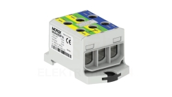 Złączka OTL-PEN 50-3 2xżół.ziel./nieb. 3xAl/Cu 1,5-50mm 1000V AC/1500V DC Złącze uniwersalne MAA3050P10