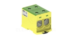 Złączka 300-2 żółto-zielony 2xAl/Cu 95-300mm 1000V AC/1500V DC Zacisk uniwersalny MAA2300Y10