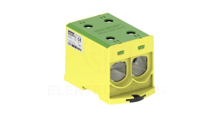 Złączka 300-2 żółto-zielony 2xAl/Cu 95-300mm 1000V AC/1500V DC Zacisk uniwersalny MAA2300Y10