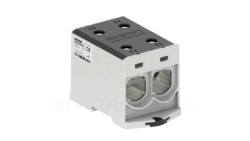 Złączka 300-2 czarny 2xAl/Cu 95-300mm 1000V AC/1500V DC Zacisk uniwersalny MAA2300S10